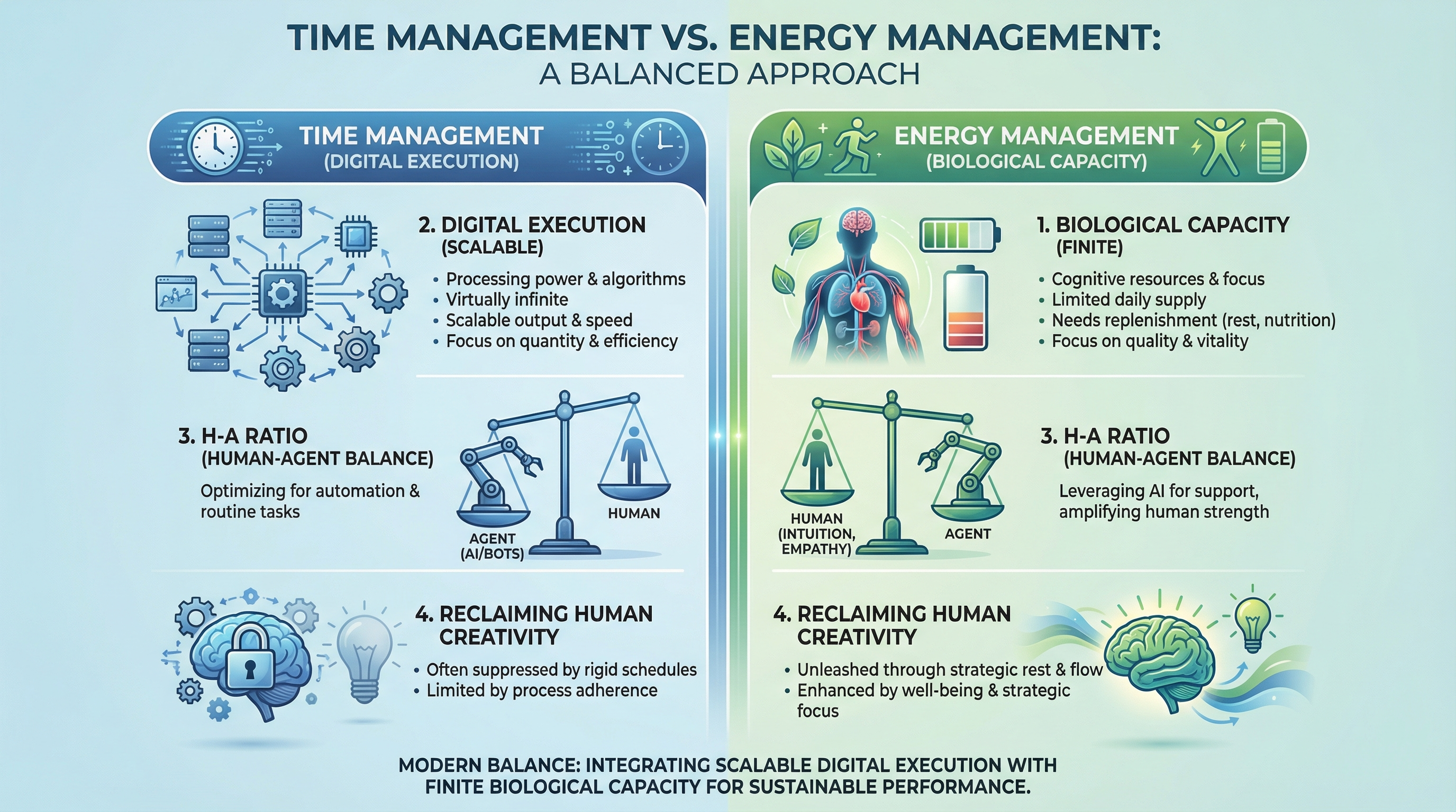 Infografía de Tiempo y Energía